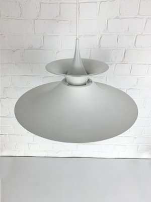 White Radius Pendant by Erik Balslev for Fog & Morup, 1970s-ZM-1798072