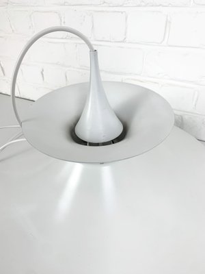 White Radius Pendant by Erik Balslev for Fog & Morup, 1970s-ZM-1798072