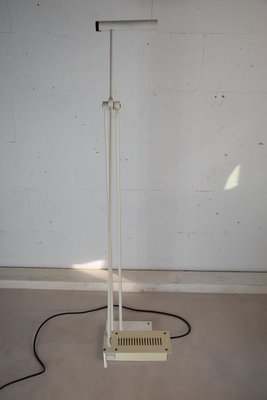 White Samurai Floor Lamp by Shigeaki Asahara for Stilnovo, 1970s-IEI-785864