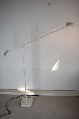 White Samurai Floor Lamp by Shigeaki Asahara for Stilnovo, 1970s-IEI-785864