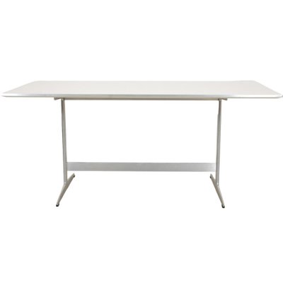 White Shaker Dining Table by Arne Jacobsen for Fritz Hansen, 2000s-MTD-1719770