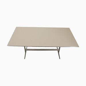 White Shaker Dining Table by Arne Jacobsen for Fritz Hansen, 2000s-MTD-1719770