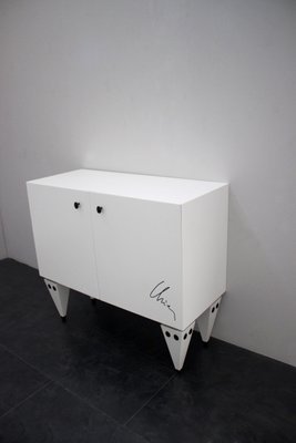 White Sideboard by Sandro Chia for Cleto Munari, 2008-IJR-1166413