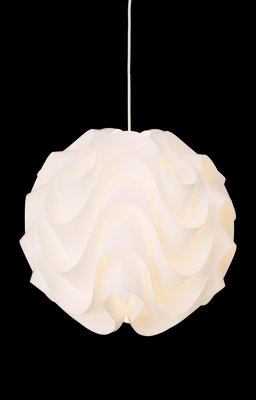 White Sinus 172 Ceiling Lamp by Poul Christiansen for Le Klint, 1990s-LCR-879115