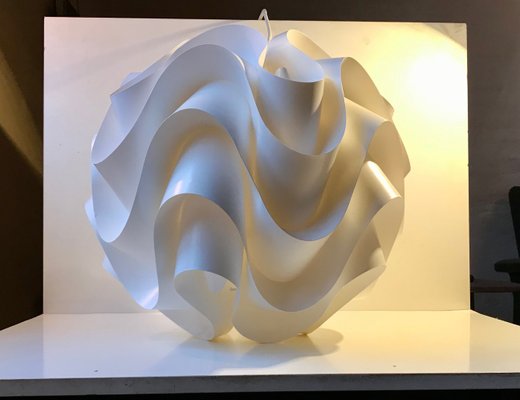 White Sinus 172 Ceiling Lamp by Poul Christiansen for Le Klint, 1990s-LCR-879115