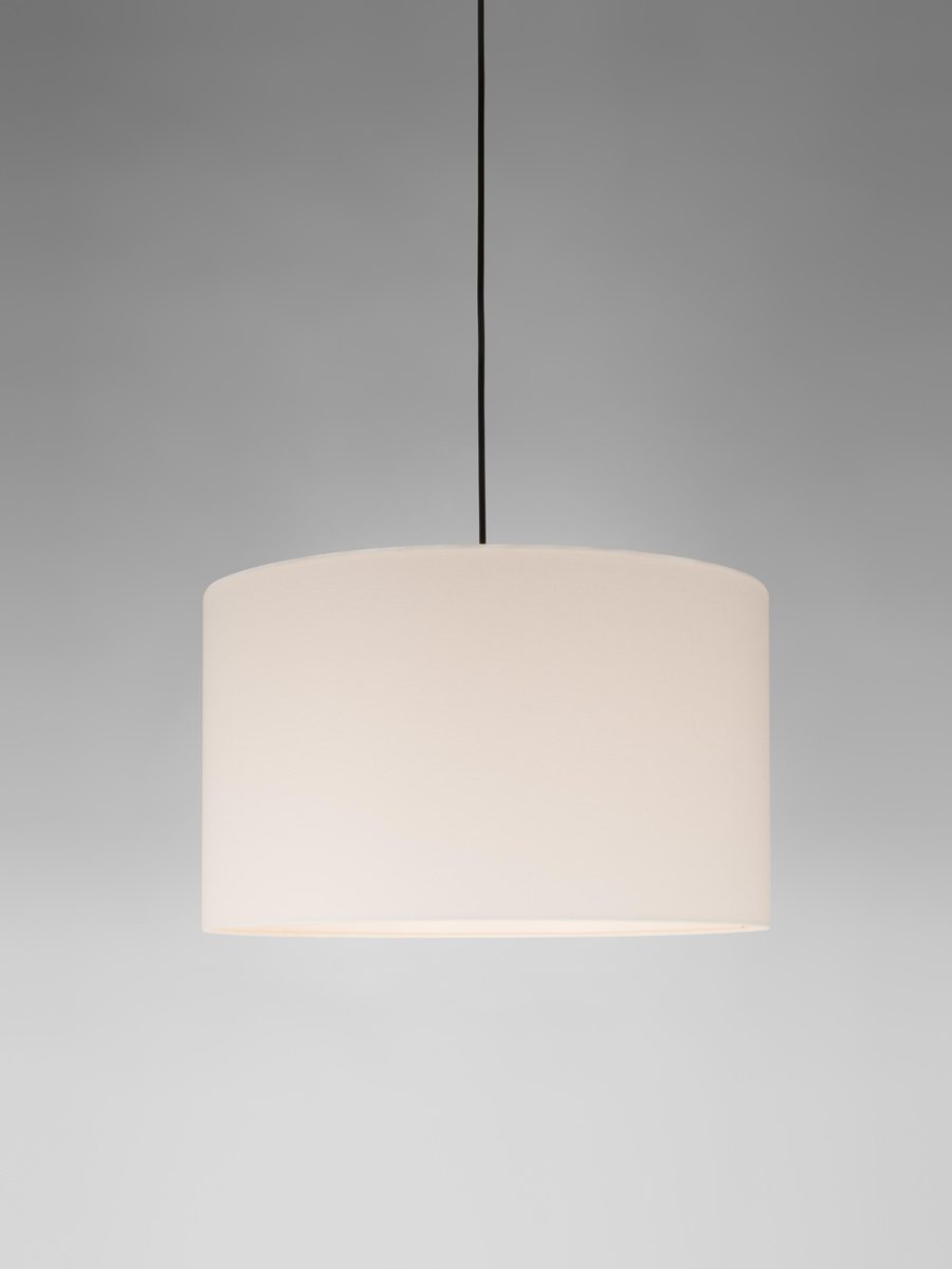 White Sísísí Cilíndricas GT2 Pendant Lamp by Santa & Cole