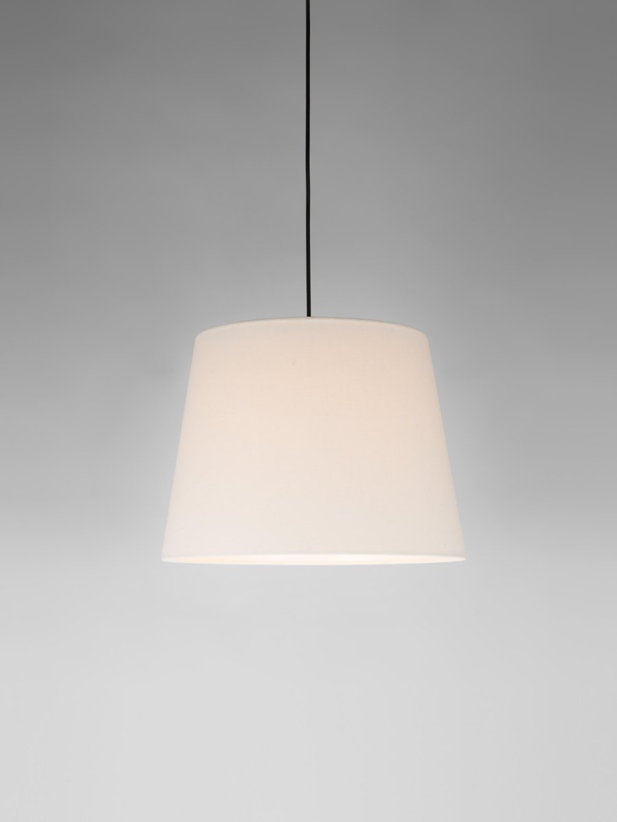 White Sísísí Cónicas GT3 Pendant Lamp by Santa & Cole