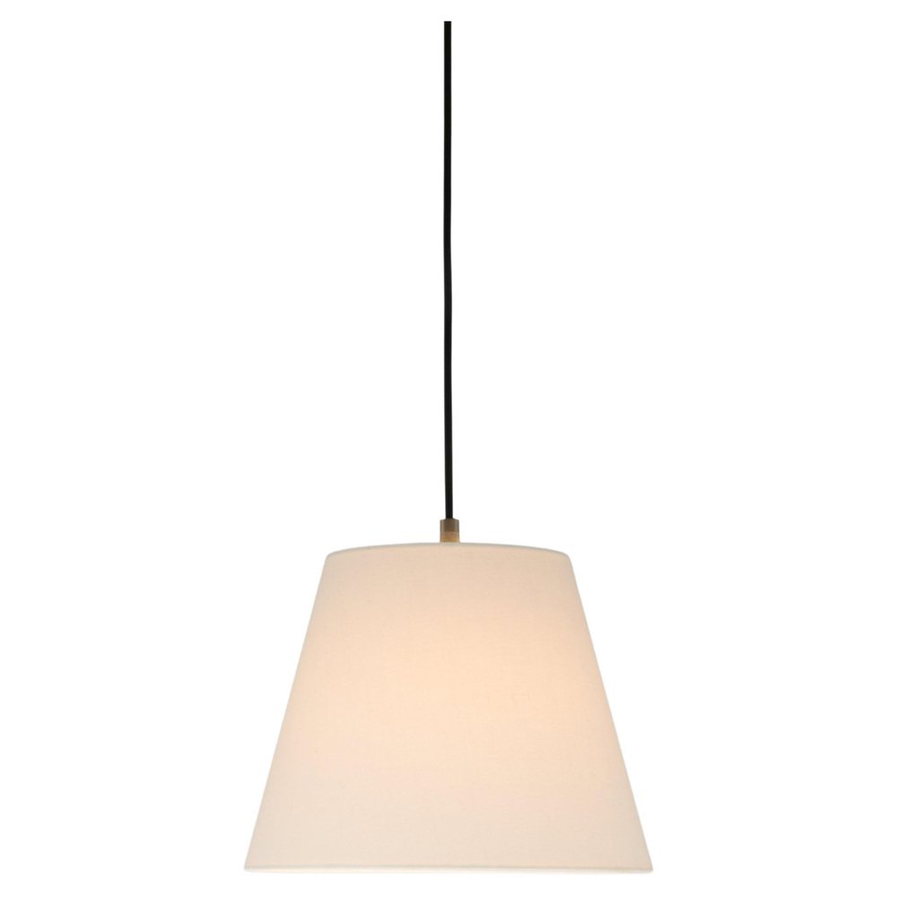 White Sísísí Cónicas MT1 Pendant Lamp by Santa & Cole