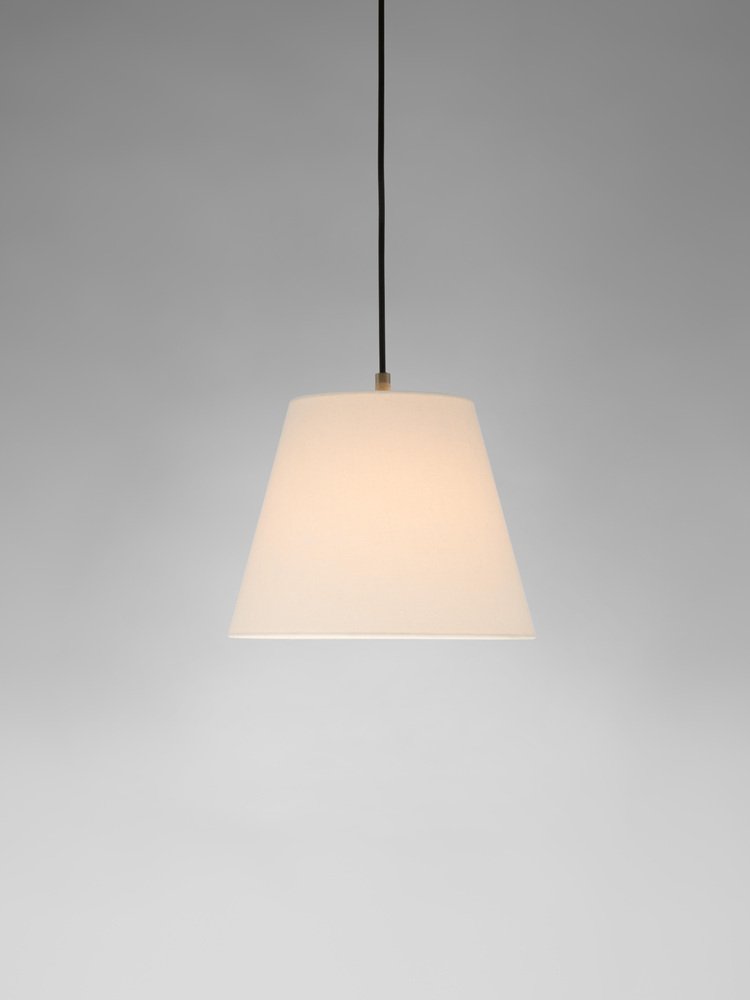 White Sísísí Cónicas MT1 Pendant Lamp by Santa & Cole