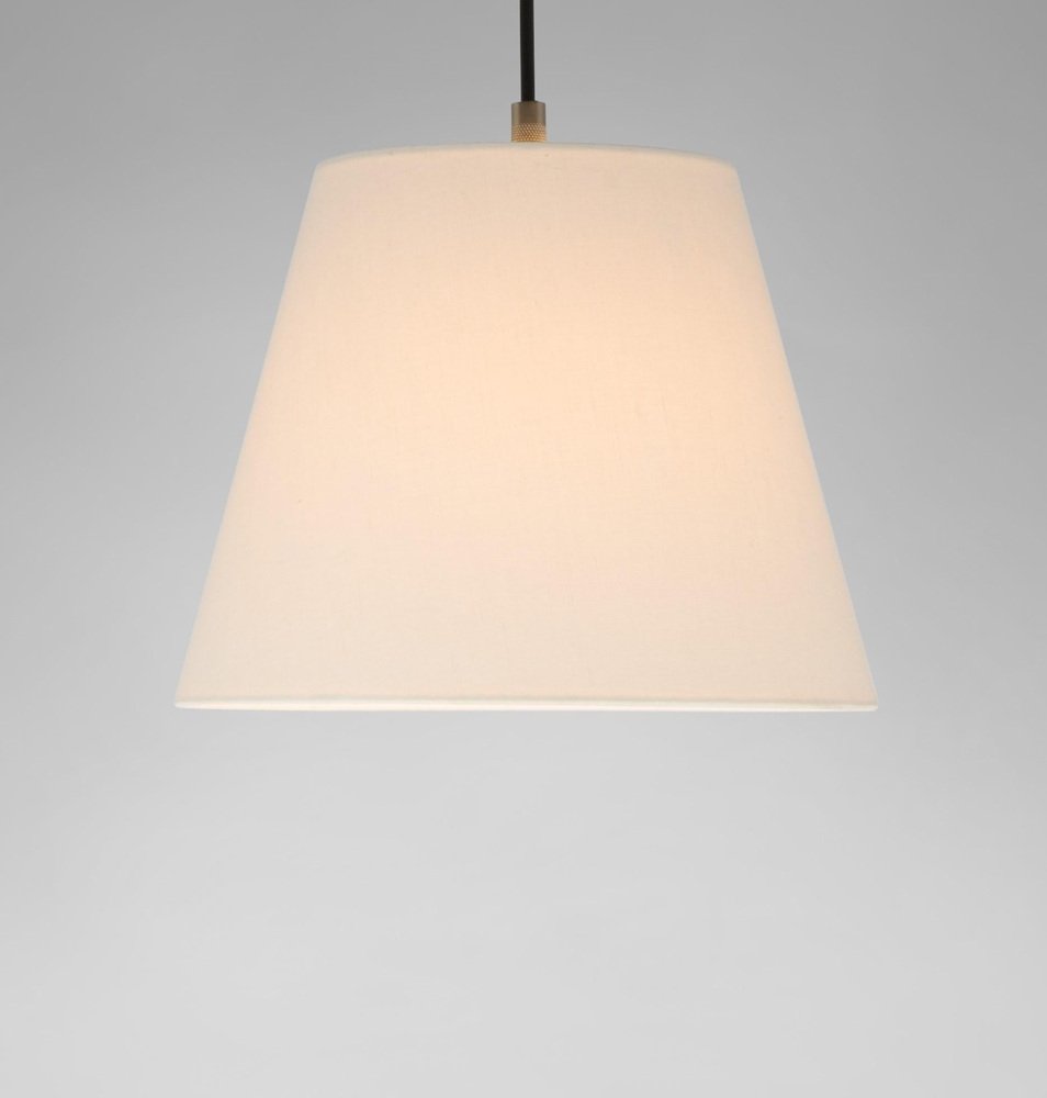 White Sísísí Cónicas MT1 Pendant Lamp by Santa & Cole