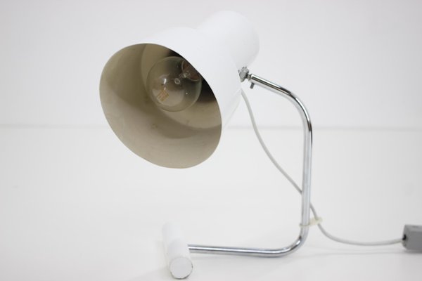 White Small Lamp by Josef Hurka, 1960s, Czechoslovakia-TZ-936353