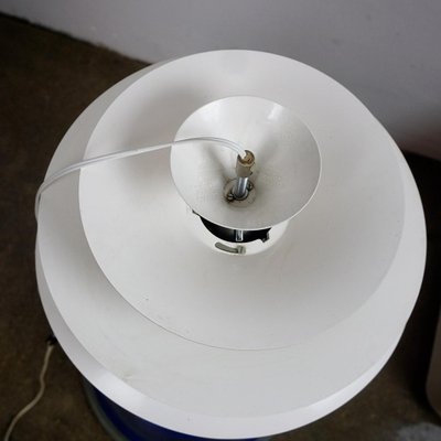 White Snowball Pendant Lamp by Poul Henningsen for Poulsen, 1970s-MH-2031755