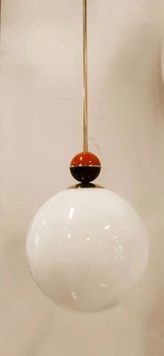 White Sphere Ceiling Lamp-QLH-2021658