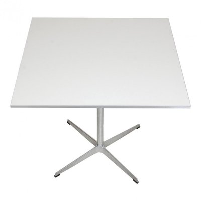 White Square Table by Piet Hein for Fritz Hansen, 2000s-MTD-1400142