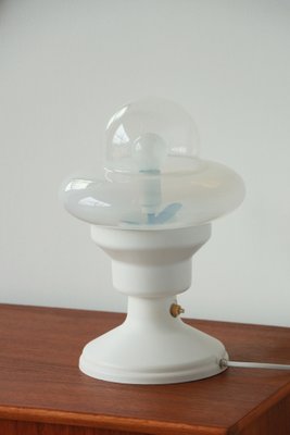 White Table Lamp, 1970s-YRI-1385529