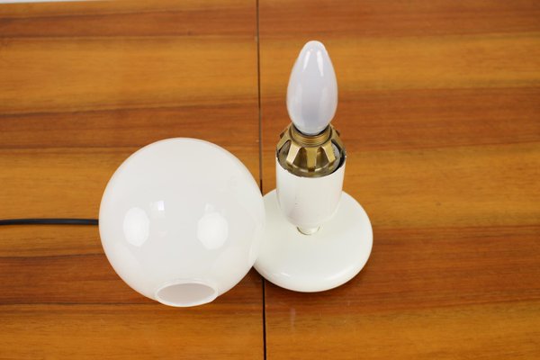 White Table Lamp, 1970s-TZ-936367