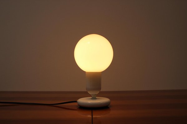 White Table Lamp, 1970s-TZ-936367