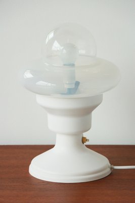 White Table Lamp, 1970s-YRI-1385529