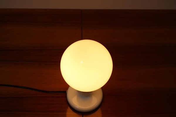 White Table Lamp, 1970s-TZ-936367