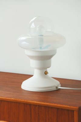 White Table Lamp, 1970s-YRI-1385529