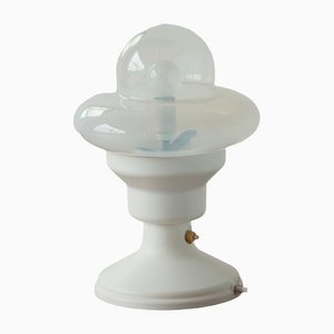 White Table Lamp, 1970s-YRI-1385529