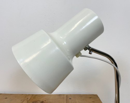 White Table Lamp by Josef Hurka for Napako, 1960s-CGF-1167573