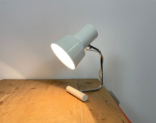 White Table Lamp by Josef Hurka for Napako, 1960s-CGF-1167573