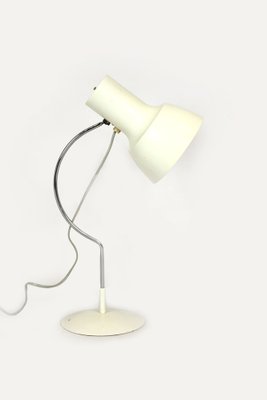 White Table Lamp by Josef Hurka for Napako, 1960s-WVS-1824306