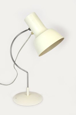 White Table Lamp by Josef Hurka for Napako, 1960s-WVS-1824306