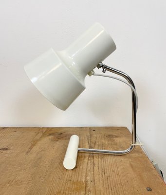 White Table Lamp by Josef Hurka for Napako, 1960s-CGF-1167573