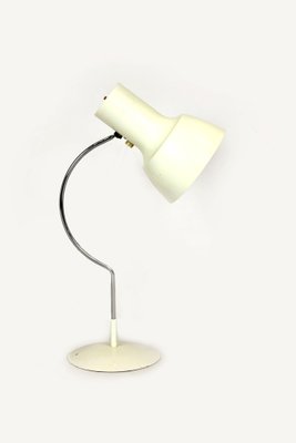 White Table Lamp by Josef Hurka for Napako, 1960s-WVS-1824306