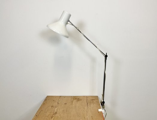 White Table Lamp by Josef Hurka for Napako, 1960s-CGF-1747336