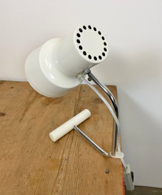 White Table Lamp by Josef Hurka for Napako, 1960s-CGF-1167573