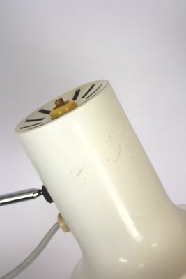 White Table Lamp by Josef Hurka for Napako, 1960s-WVS-1824306