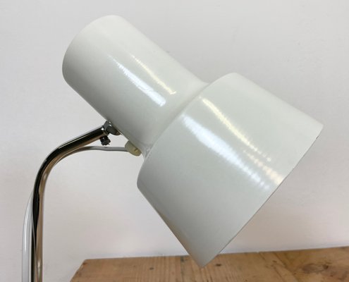 White Table Lamp by Josef Hurka for Napako, 1960s-CGF-1167573