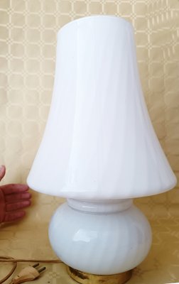 White Table Lamp by Paolo Venini, 20th Century-ZVO-1289233