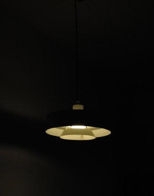 White Trava Pendant Lamp by Carl Thore for Granhaga, Sweden, 1960s-HPQ-2041318