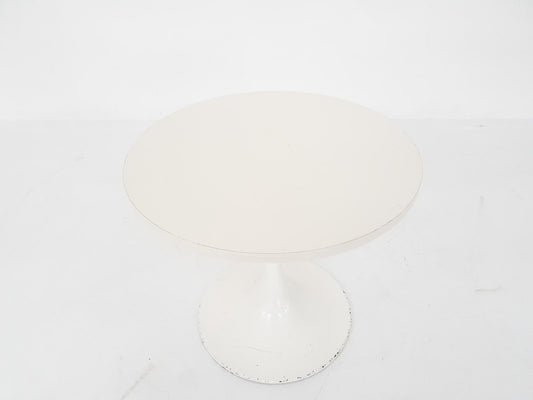 White Tulip Model 3665 Side Table by Ilse Mobel, Germany, 1970s