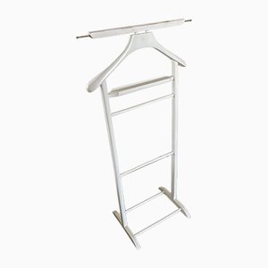 White Valet Stand in the Style of Ico & Luisa Parisi for Fratelli Reguitti, 1960s-DE-1299826