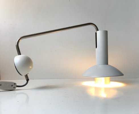 White Wall Lamp from Louis Poulsen, 1970s-LCR-968925