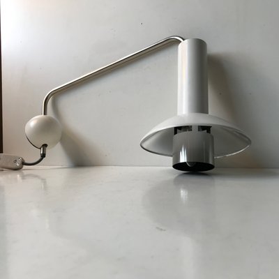 White Wall Lamp from Louis Poulsen, 1970s-LCR-968925