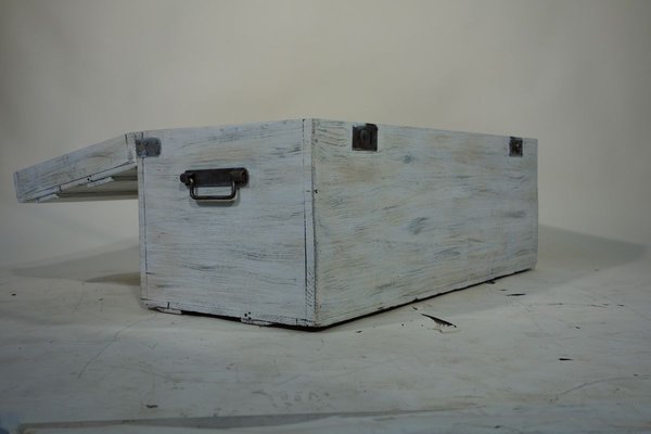 White Waxed Chest-EMZ-821884