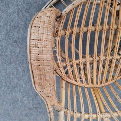 Wicker Armchair by Lio Carminati & Gio Ponti, Italy, 1950-GSF-1148543