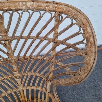 Wicker Armchair by Lio Carminati & Gio Ponti, Italy, 1950-GSF-1148543