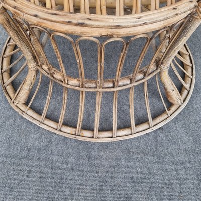 Wicker Armchair by Lio Carminati & Gio Ponti, Italy, 1950-GSF-1148543