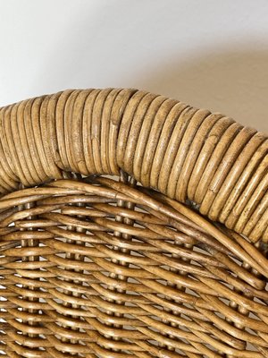 Wicker Armchair in the style of Kertsin Hörlin Holmqvist, 1960s-NPC-1737346