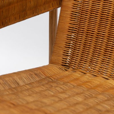 Wicker Armchair in the Style of Marcel Breuer, 1972-QQA-690203