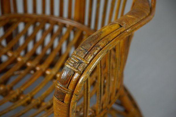 Wicker Chair by Gio Ponti and Lio Carminati, 1960s-LMR-870027