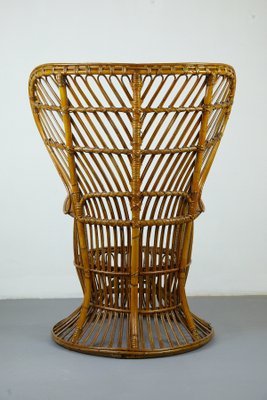 Wicker Chair by Gio Ponti and Lio Carminati, 1960s-LMR-870027