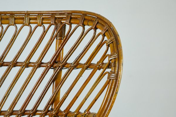 Wicker Chair by Gio Ponti and Lio Carminati, 1960s-LMR-870027